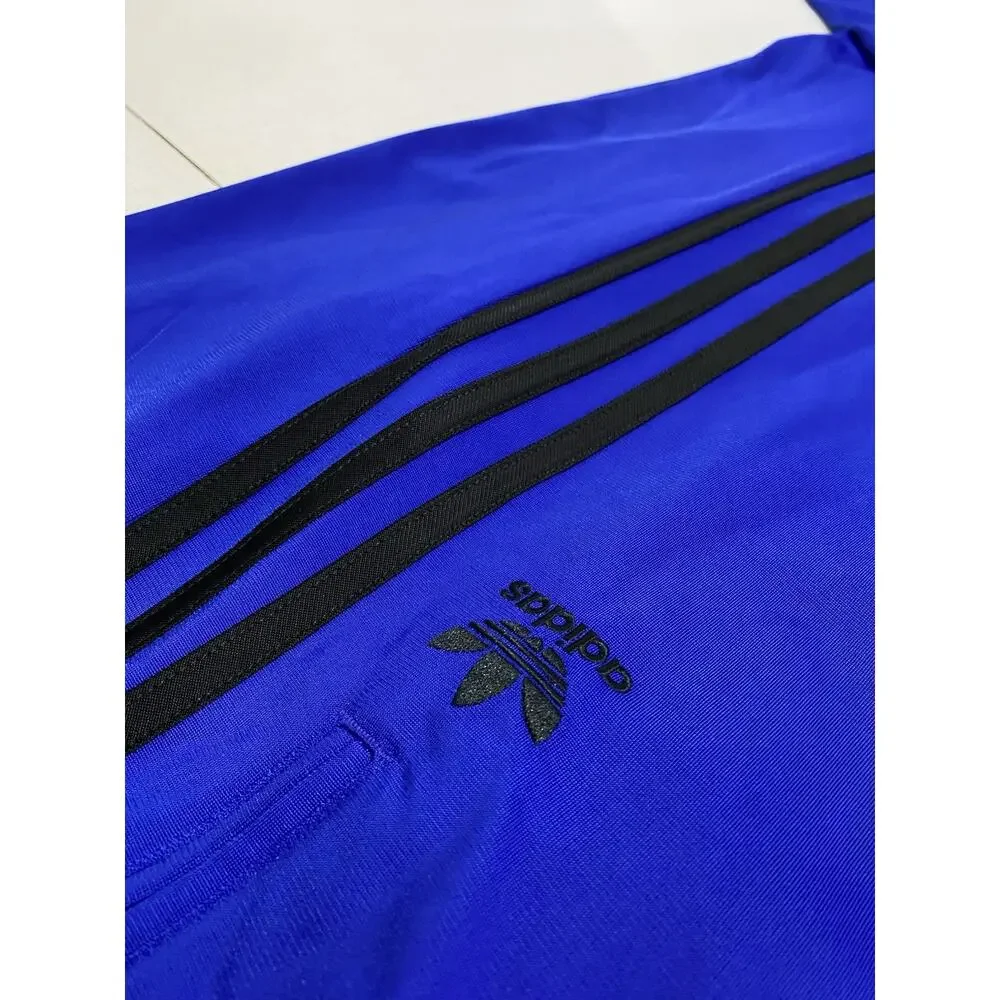 Adidas Originals Classics Firebird Tracksuit Lucid Blue Black Size M